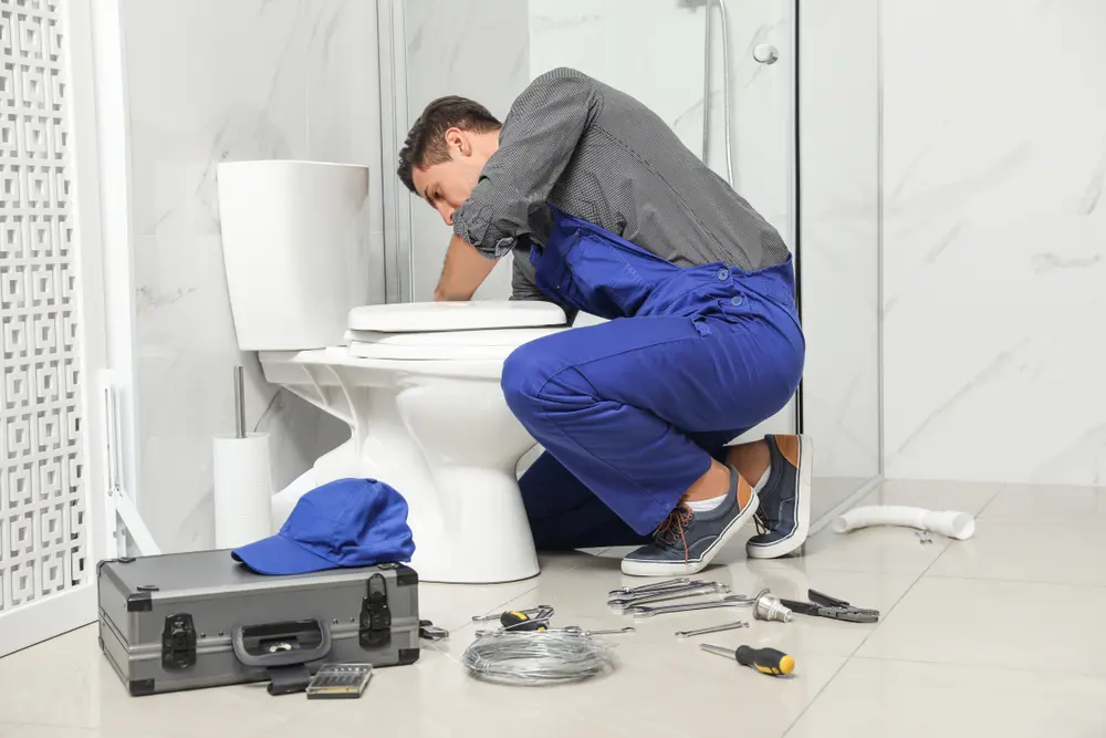 Toilet Installation in Westchester