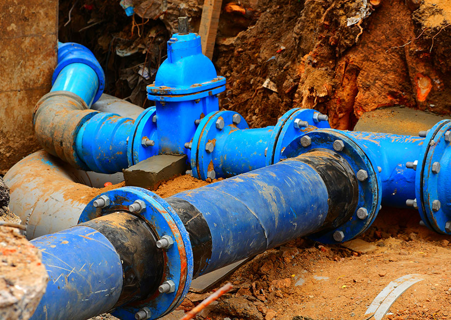 Sewer Line Replacement in Westchester