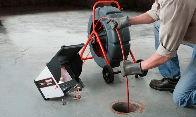 Video Pipe Inspection in Westchester