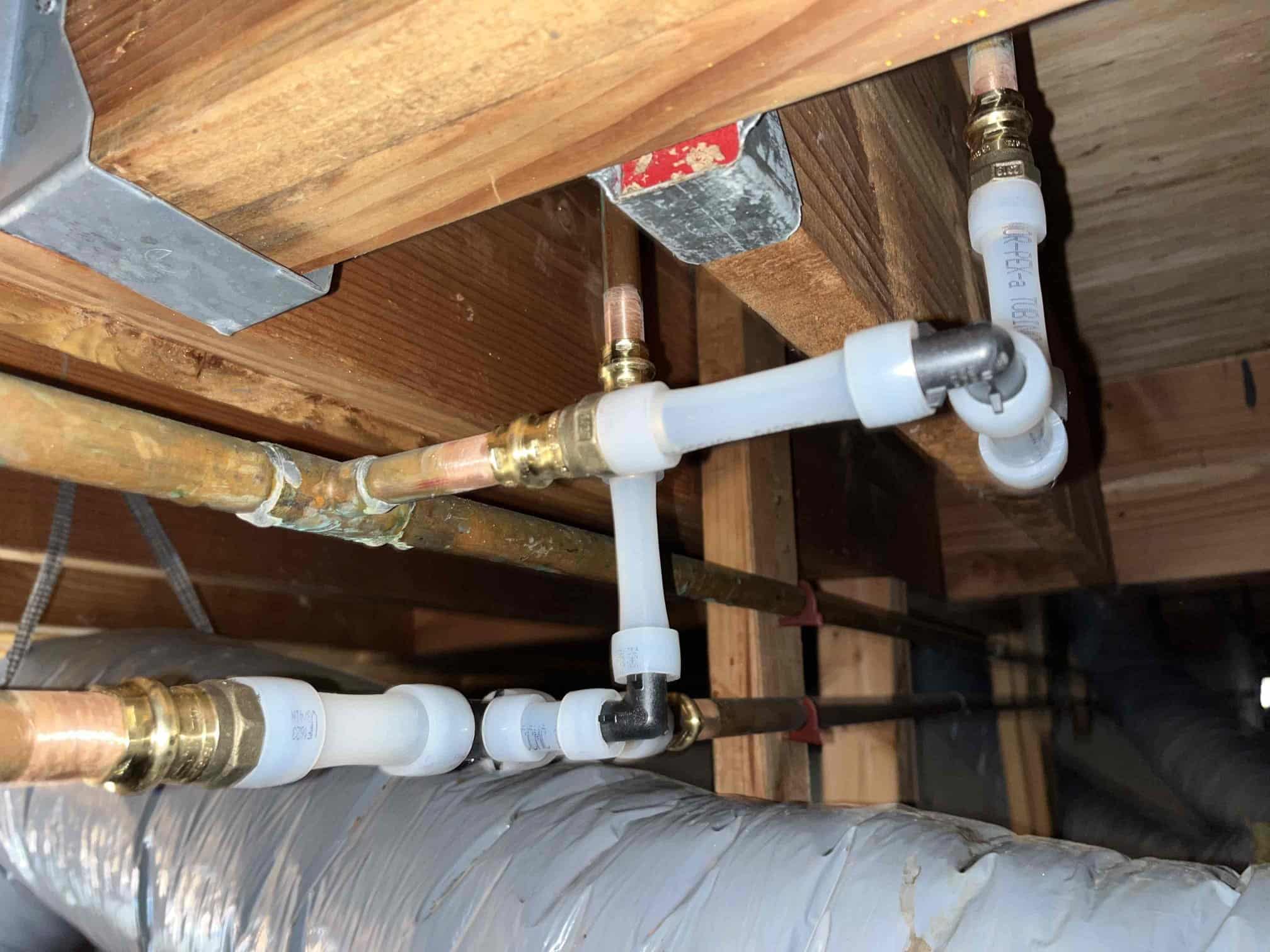 Water Line Repair in Westchester